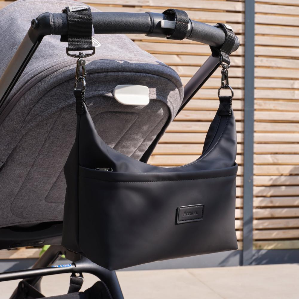 Finnson Baby Care FIA Eco Oversized Stroller Organiser - Black