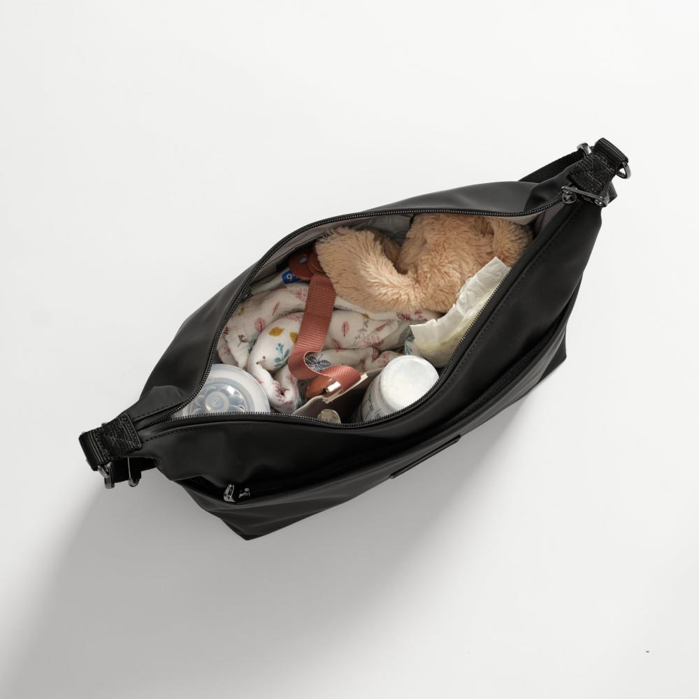 Finnson Baby Care FIA Eco Oversized Stroller Organiser - Black