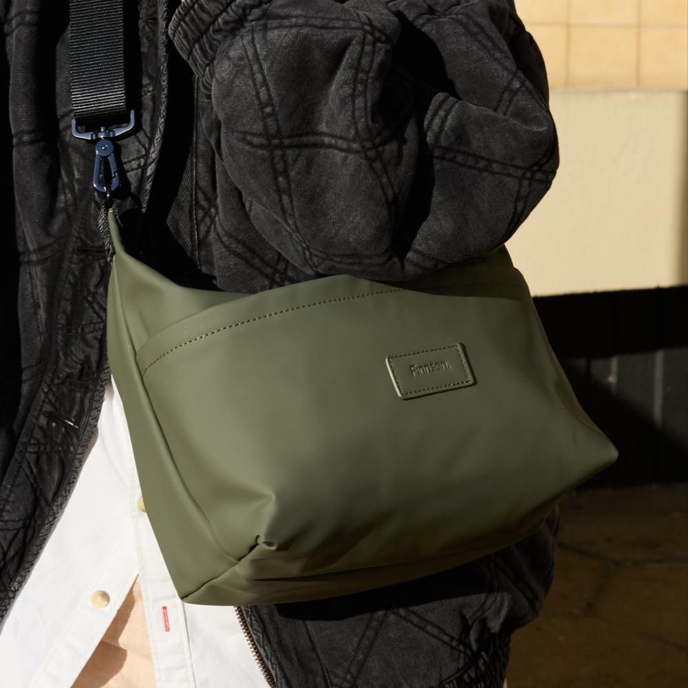 Finnson Baby Care FIA Eco Oversized Stroller Organiser - Khaki