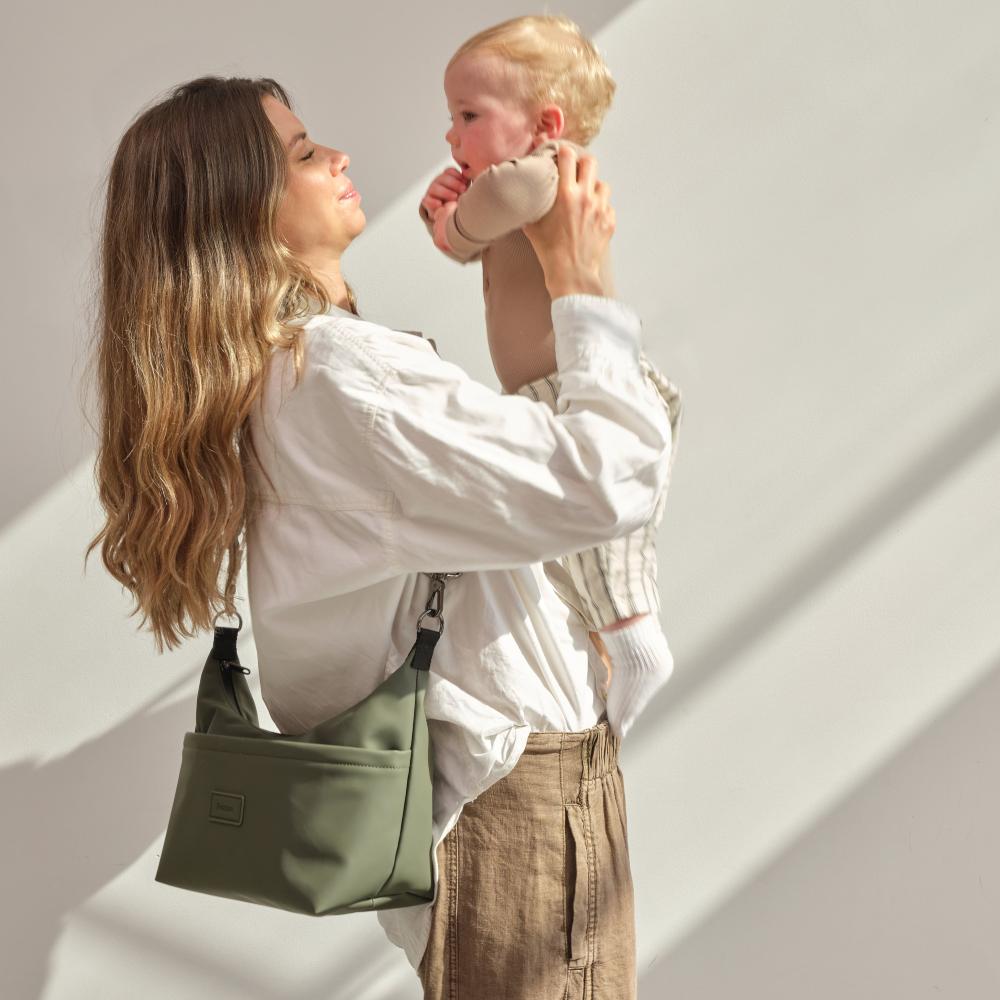 Finnson Baby Care FIA Eco Oversized Stroller Organiser - Khaki
