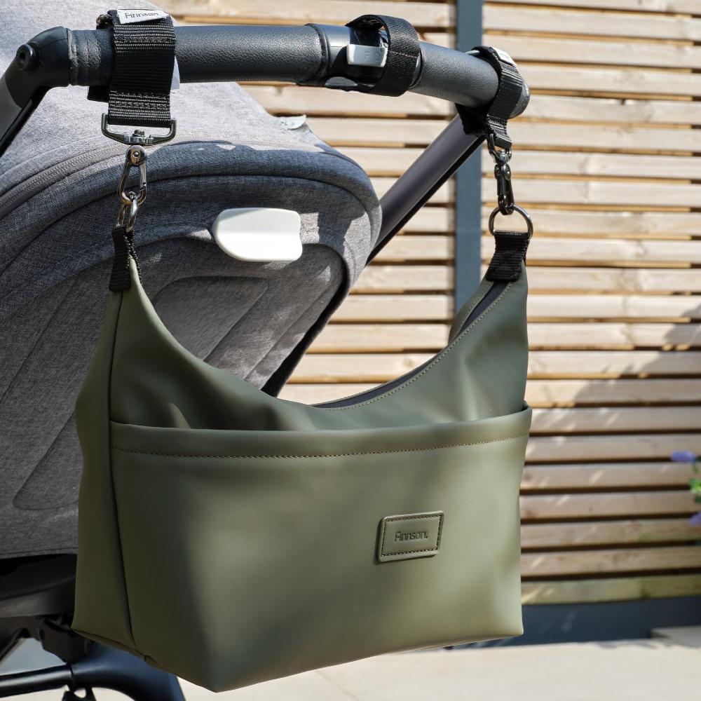 Finnson Baby Care FIA Eco Oversized Stroller Organiser - Khaki