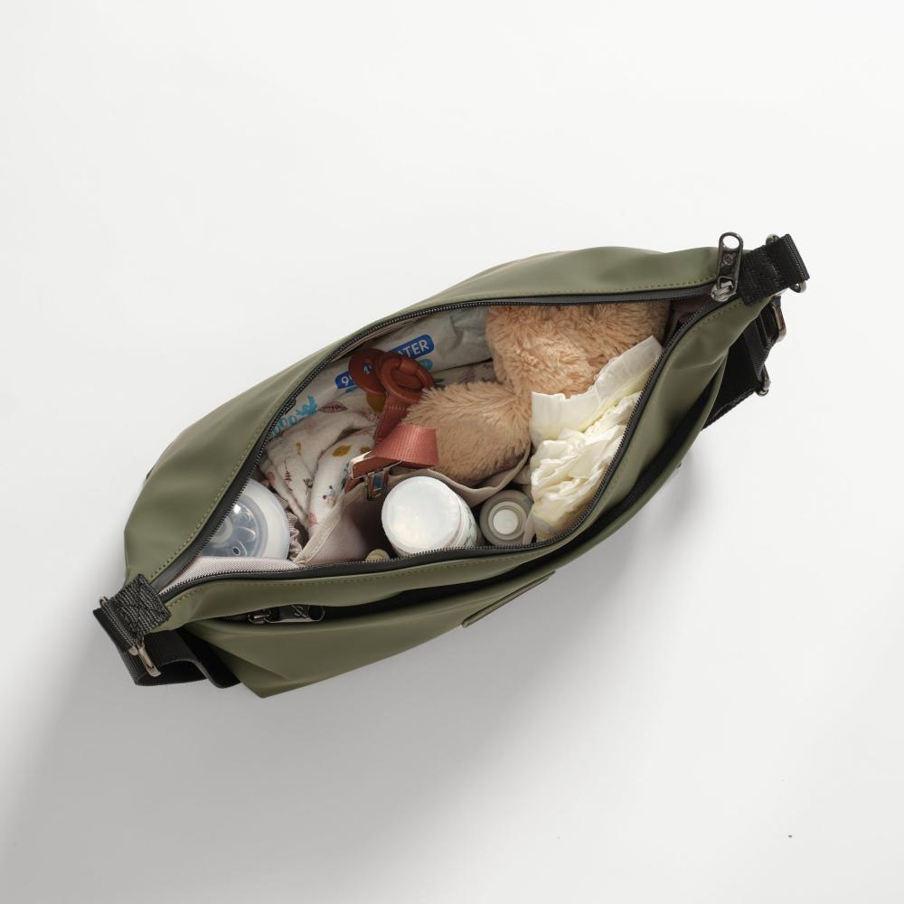 Finnson Baby Care FIA Eco Oversized Stroller Organiser - Khaki