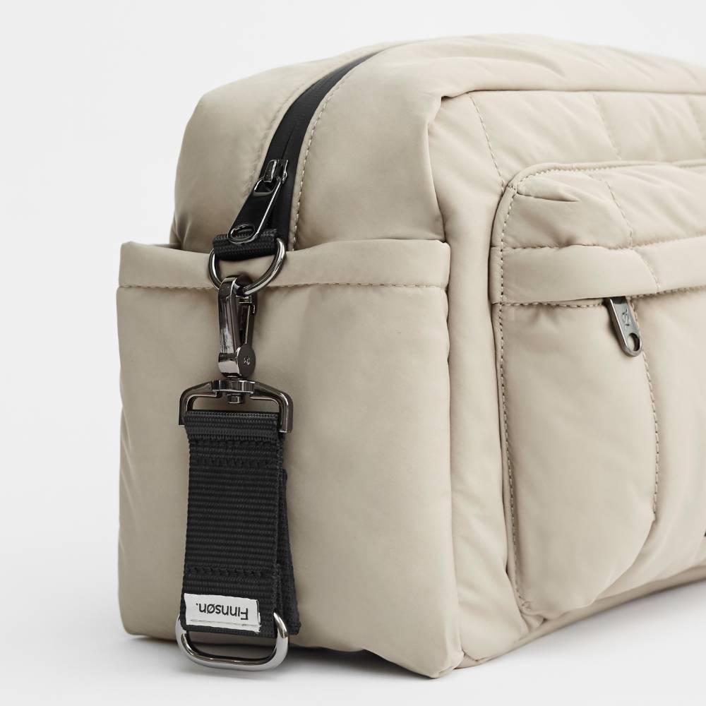 Finnson Baby Care FREYA Eco Oversized Stroller Organiser - Taupe