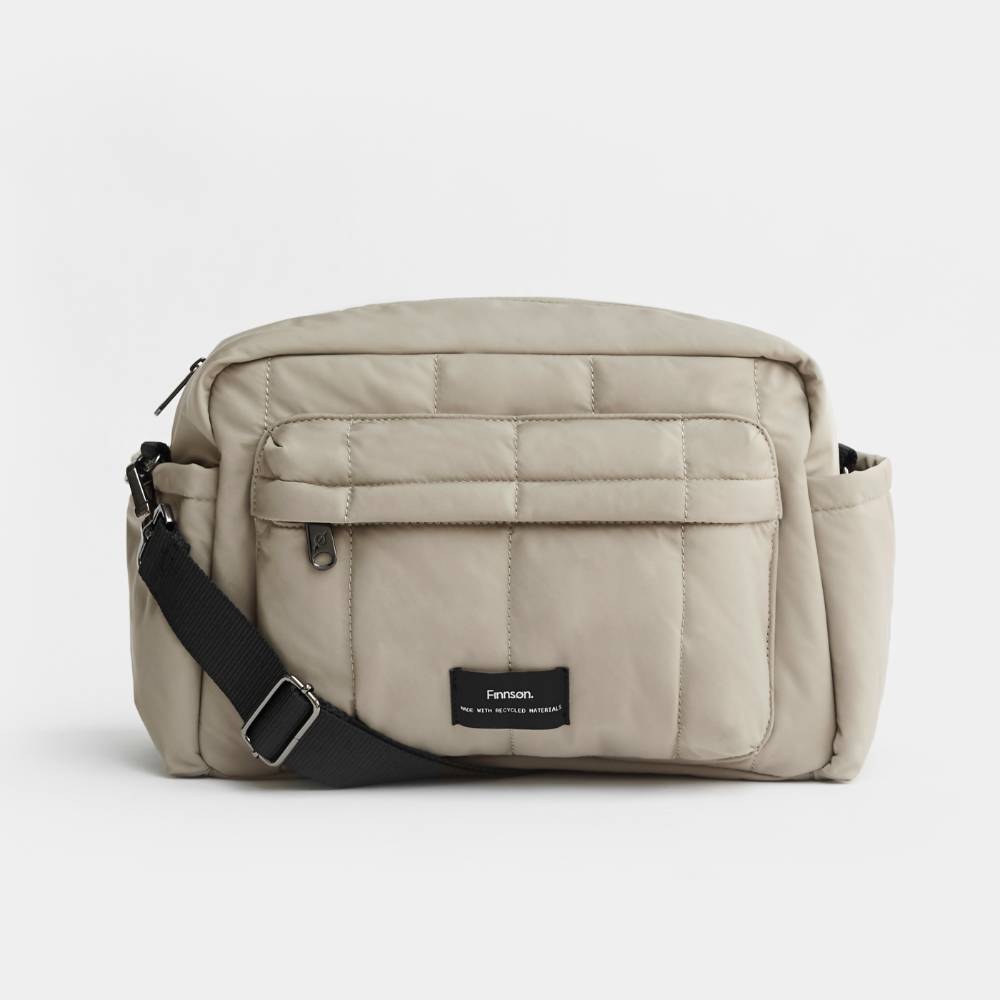 Finnson Baby Care FREYA Eco Oversized Stroller Organiser - Taupe