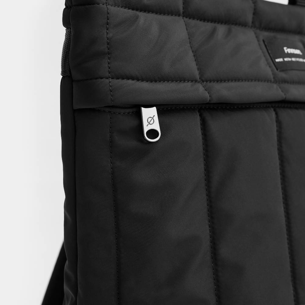 Finnson Baby Care Rae Eco Changing Backpack - Black