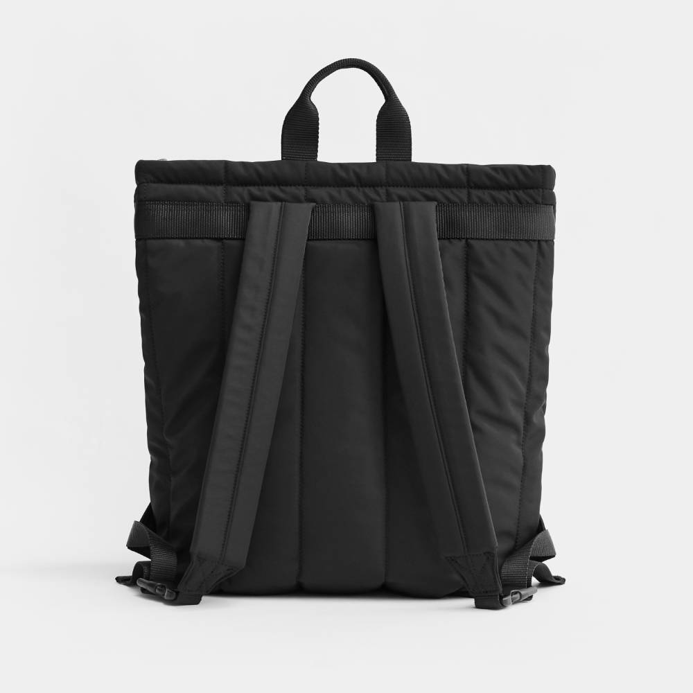 Finnson Baby Care Rae Eco Changing Backpack - Black