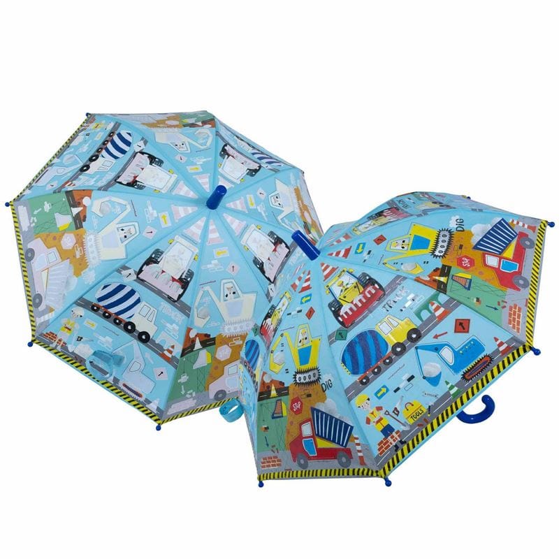 Floss & Rock Boys Accessory Construction - Colour Change Umbrella