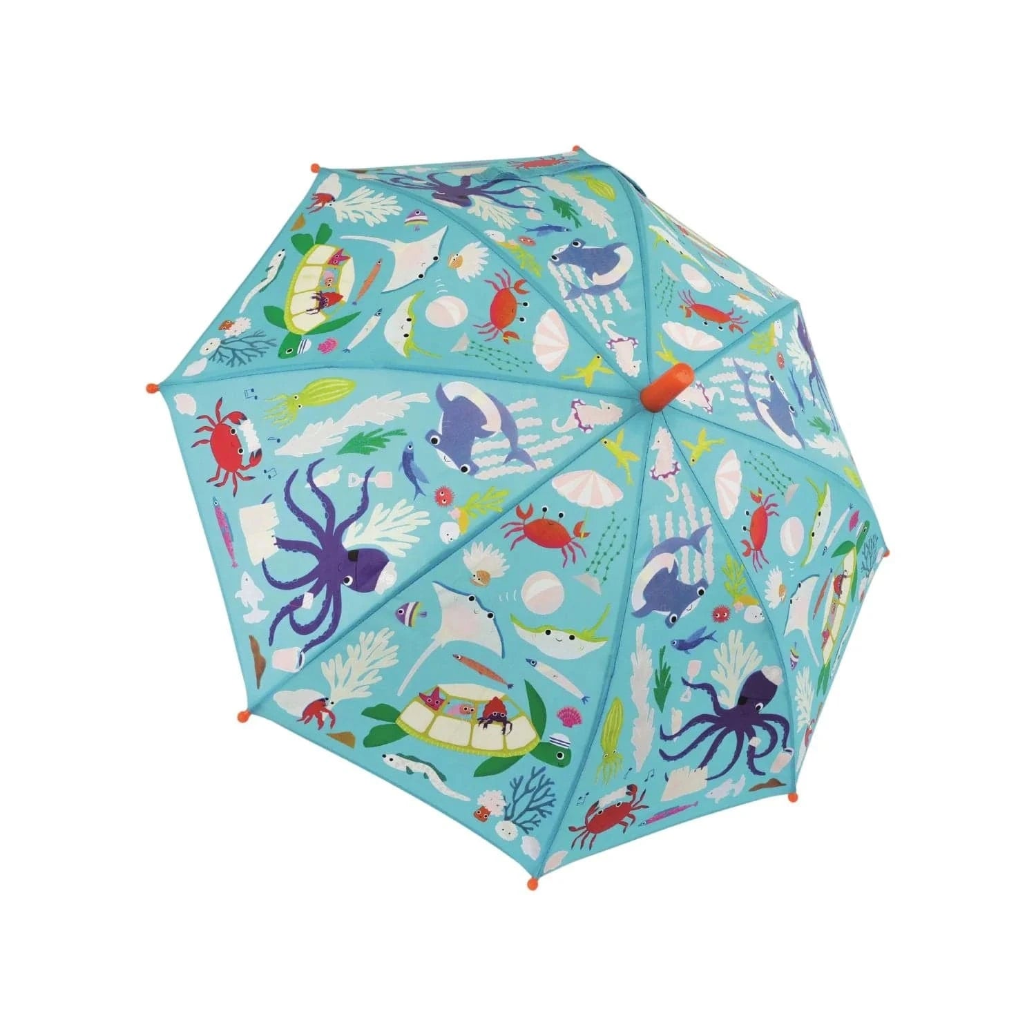 Floss & Rock Boys Accessory Ocean - Colour Changing Umbrella