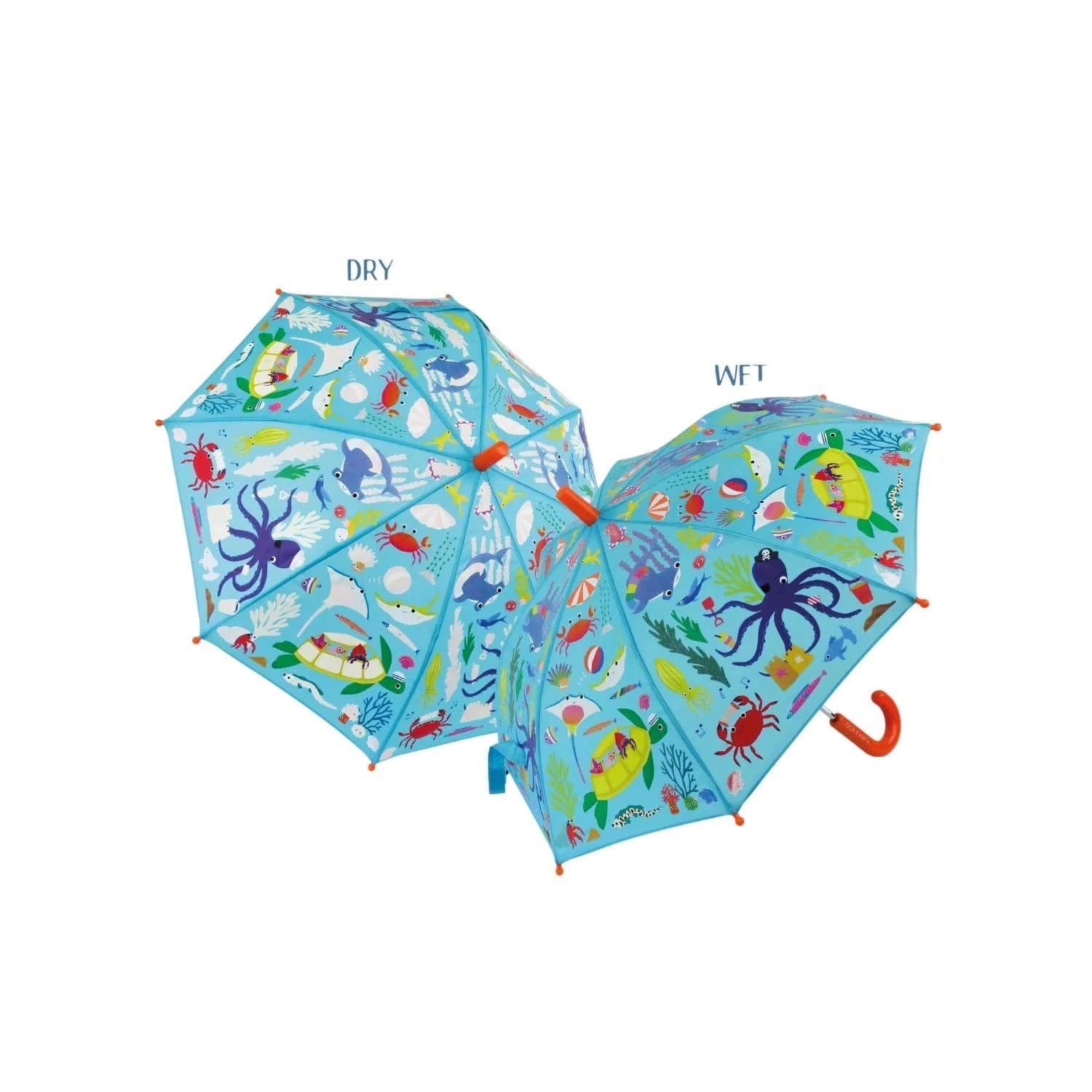 Floss & Rock Boys Accessory Ocean - Colour Changing Umbrella