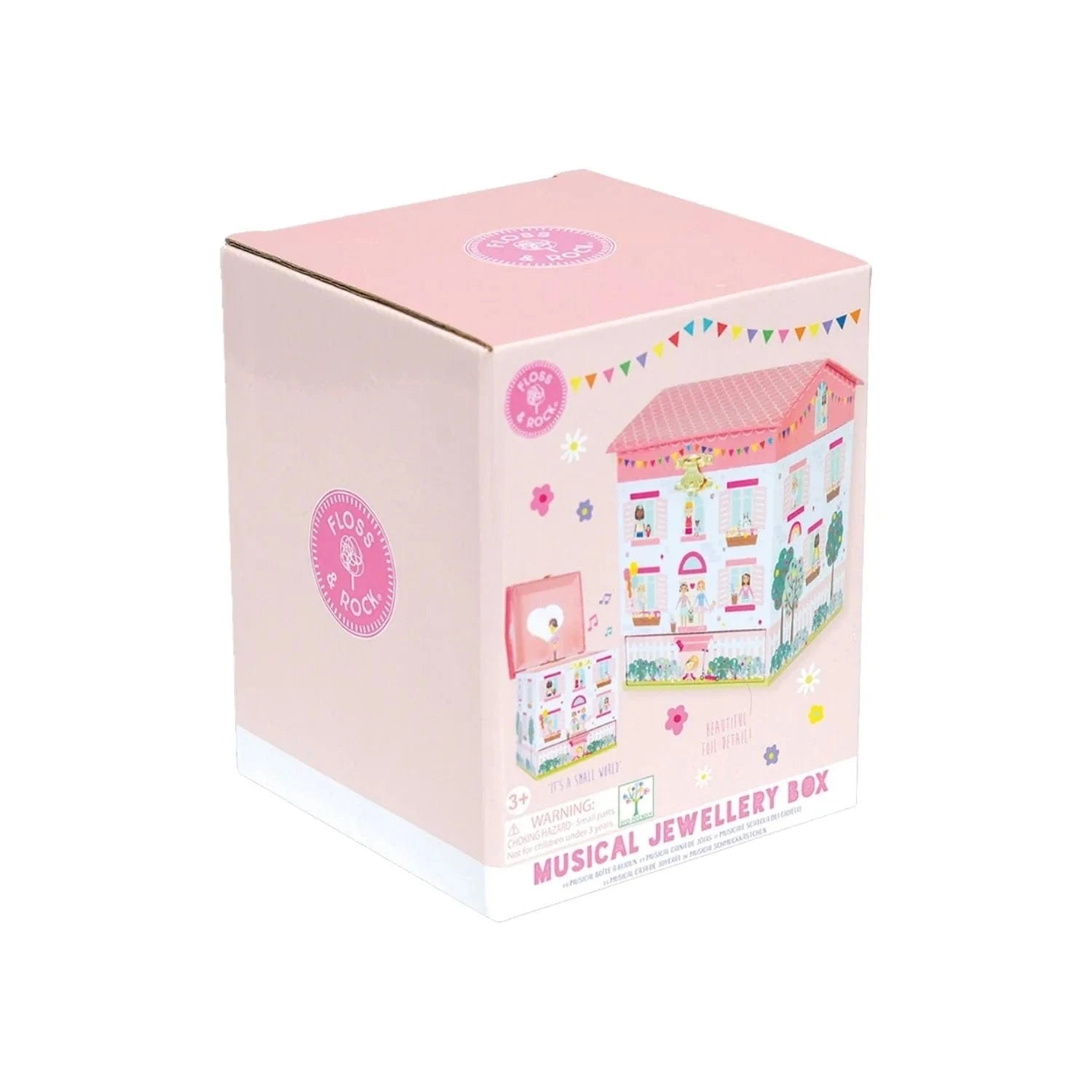 Floss & Rock Girls Accessory Dolls House - Musical Jewellery Box