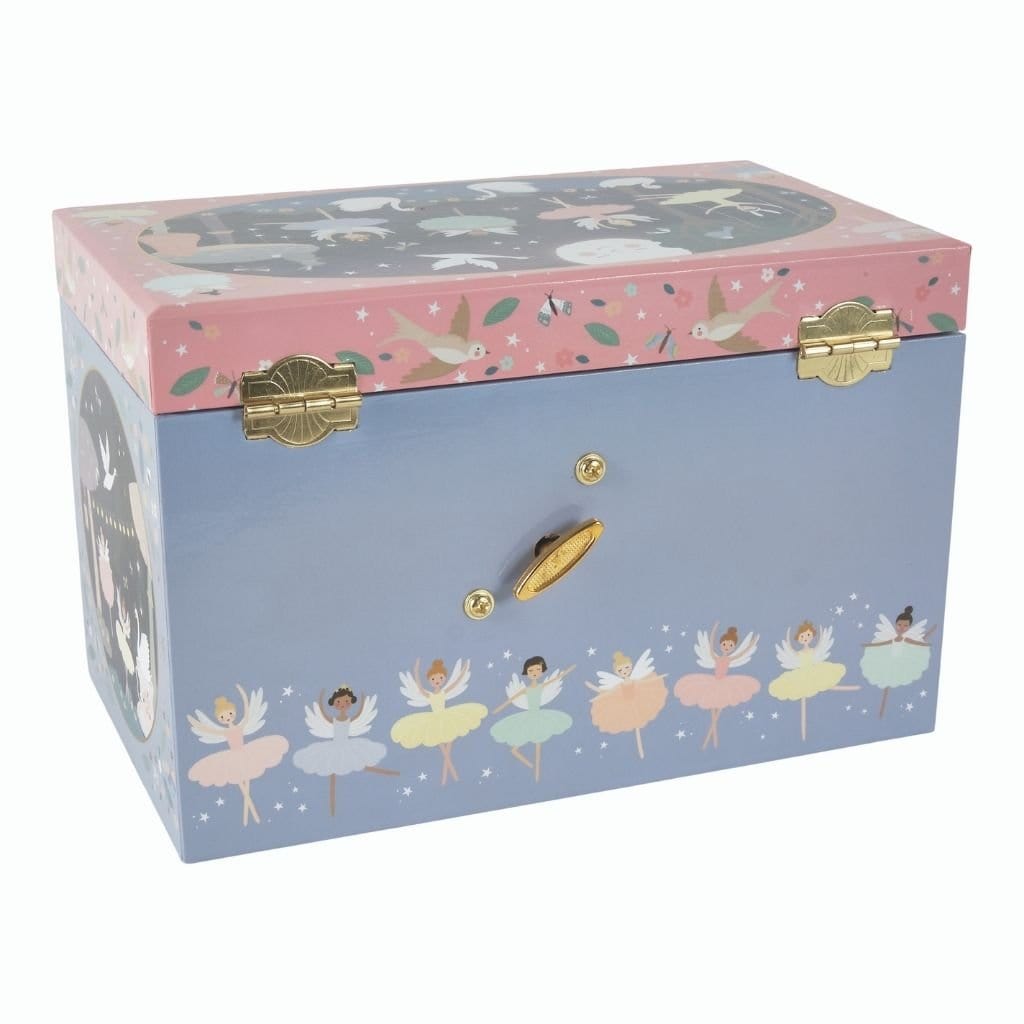 Floss & Rock Girls Accessory Enchanted - Musical Jewellery Box