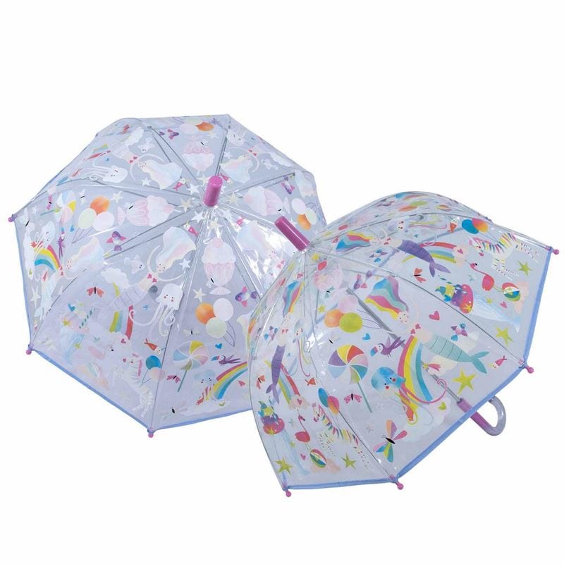 Floss & Rock Girls Accessory Fantasy - Colour Change Umbrella