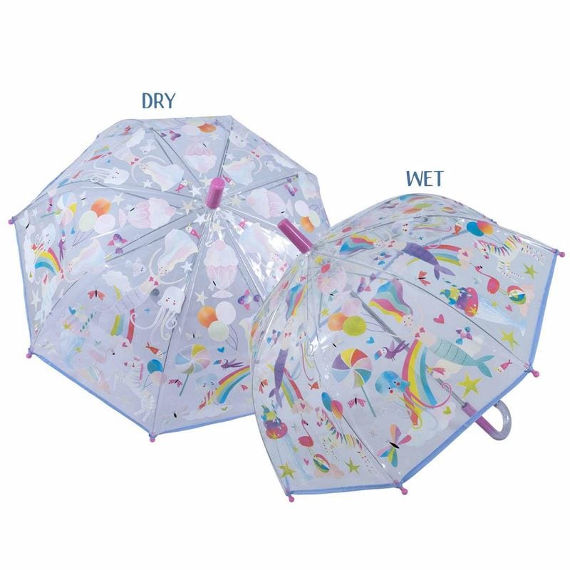 Floss & Rock Girls Accessory Fantasy - Colour Change Umbrella
