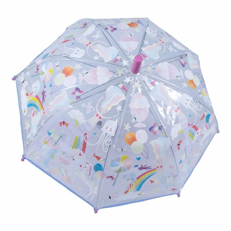 Floss & Rock Girls Accessory Fantasy - Colour Change Umbrella