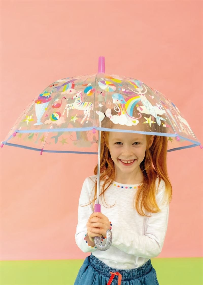 Floss & Rock Girls Accessory Fantasy - Colour Change Umbrella