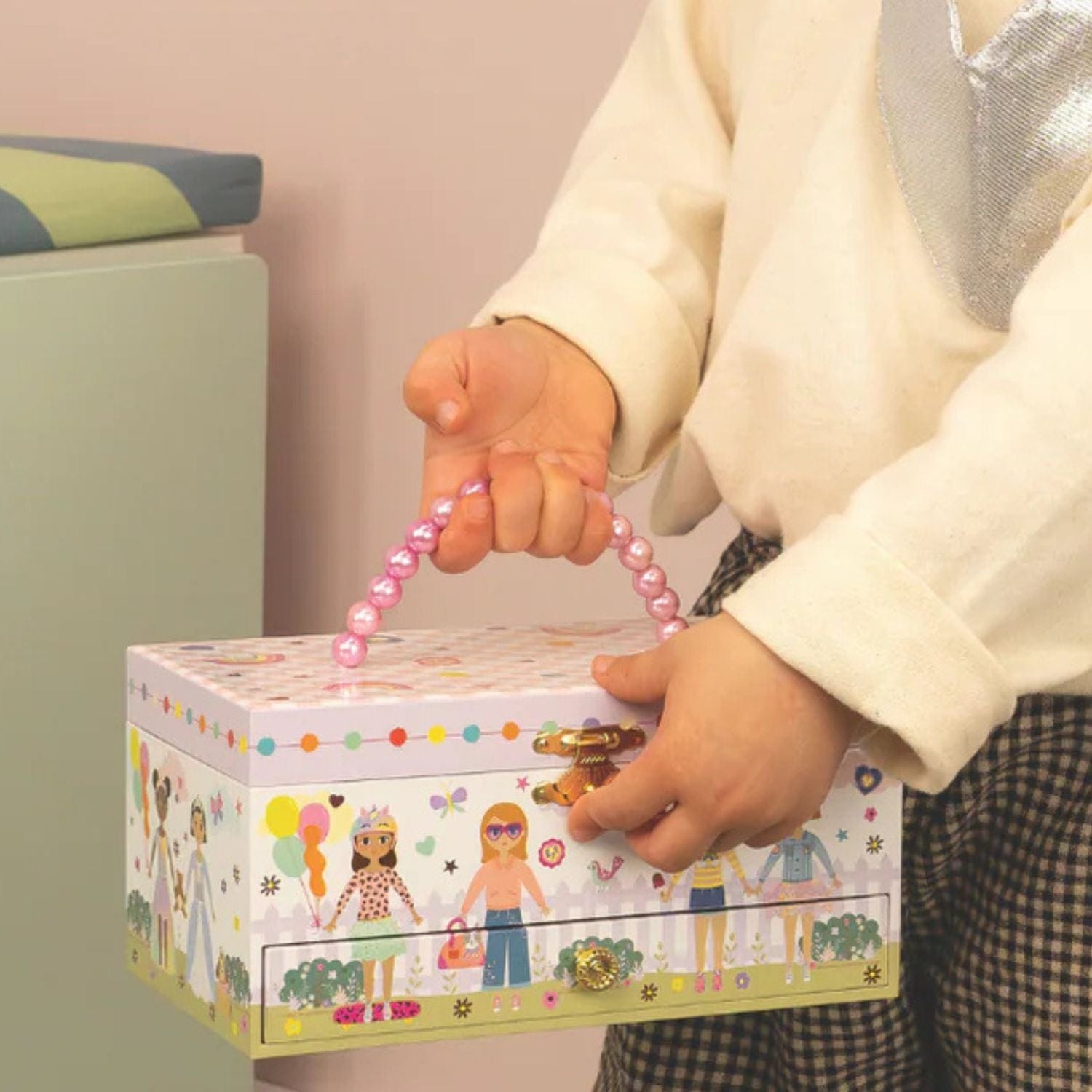 Floss & Rock Girls Accessory Musical Jewellery Box - Best Friends