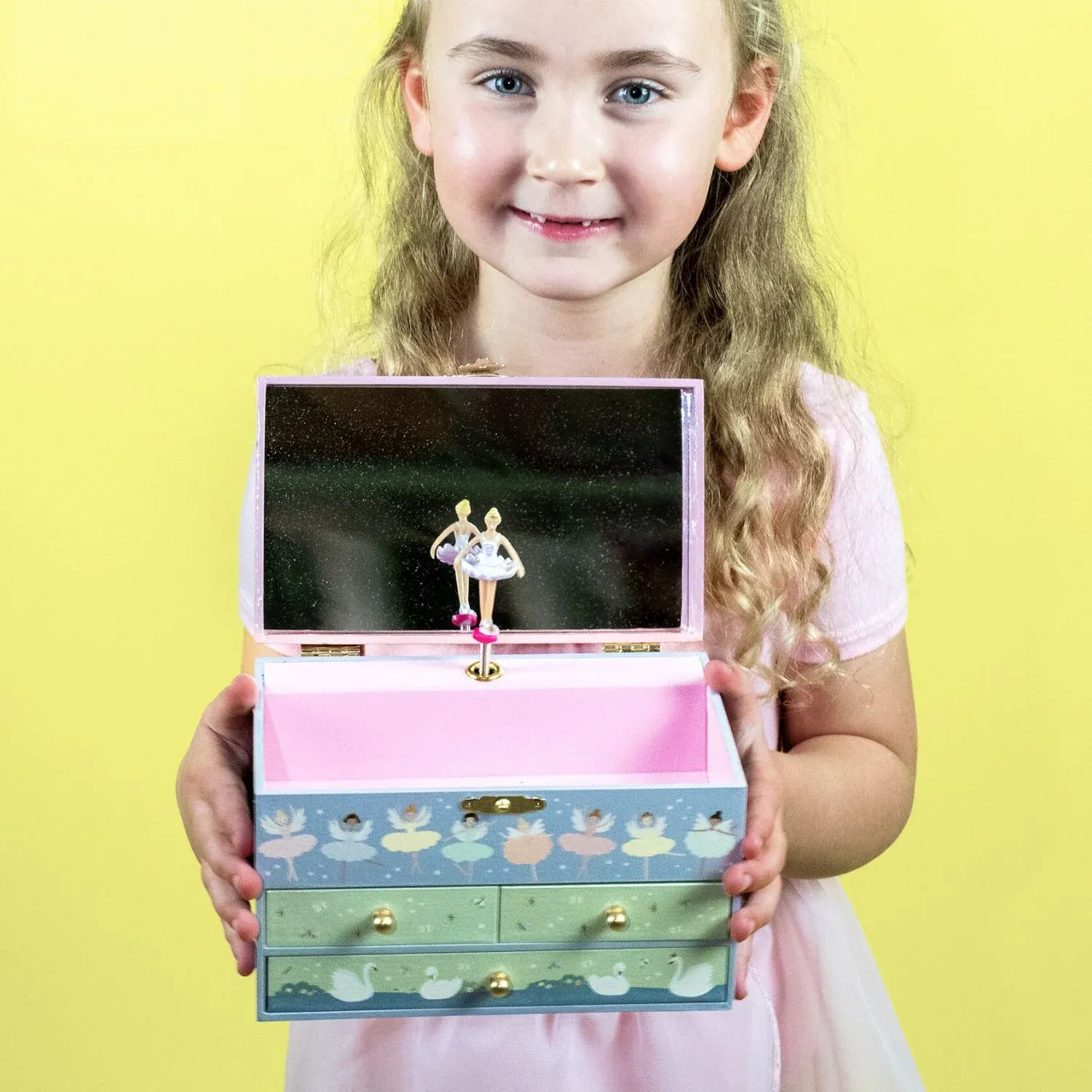 Floss & Rock Girls Accessory Musical Jewellery Box - Enchanted