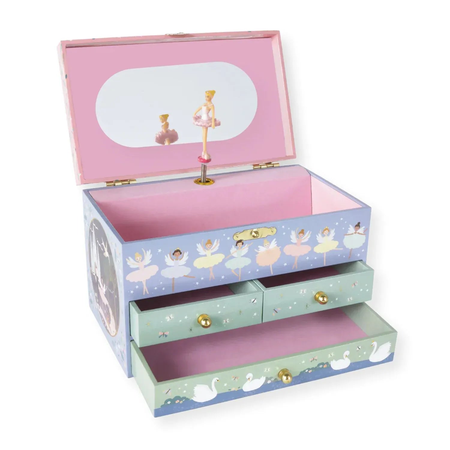 Floss & Rock Girls Accessory Musical Jewellery Box - Enchanted