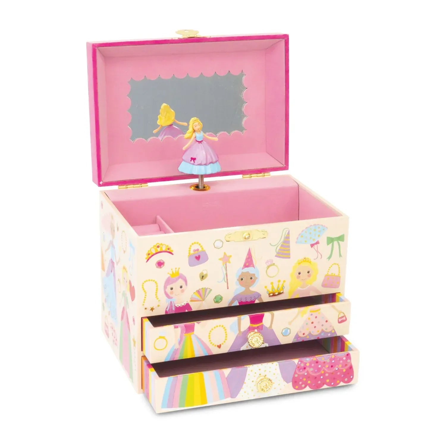 Floss & Rock Girls Accessory Musical Jewellery Box - Princess