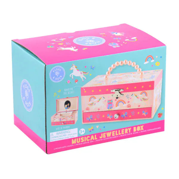 Floss & Rock Girls Accessory Musical Jewellery Box with Drawers - Rainbow Fairy