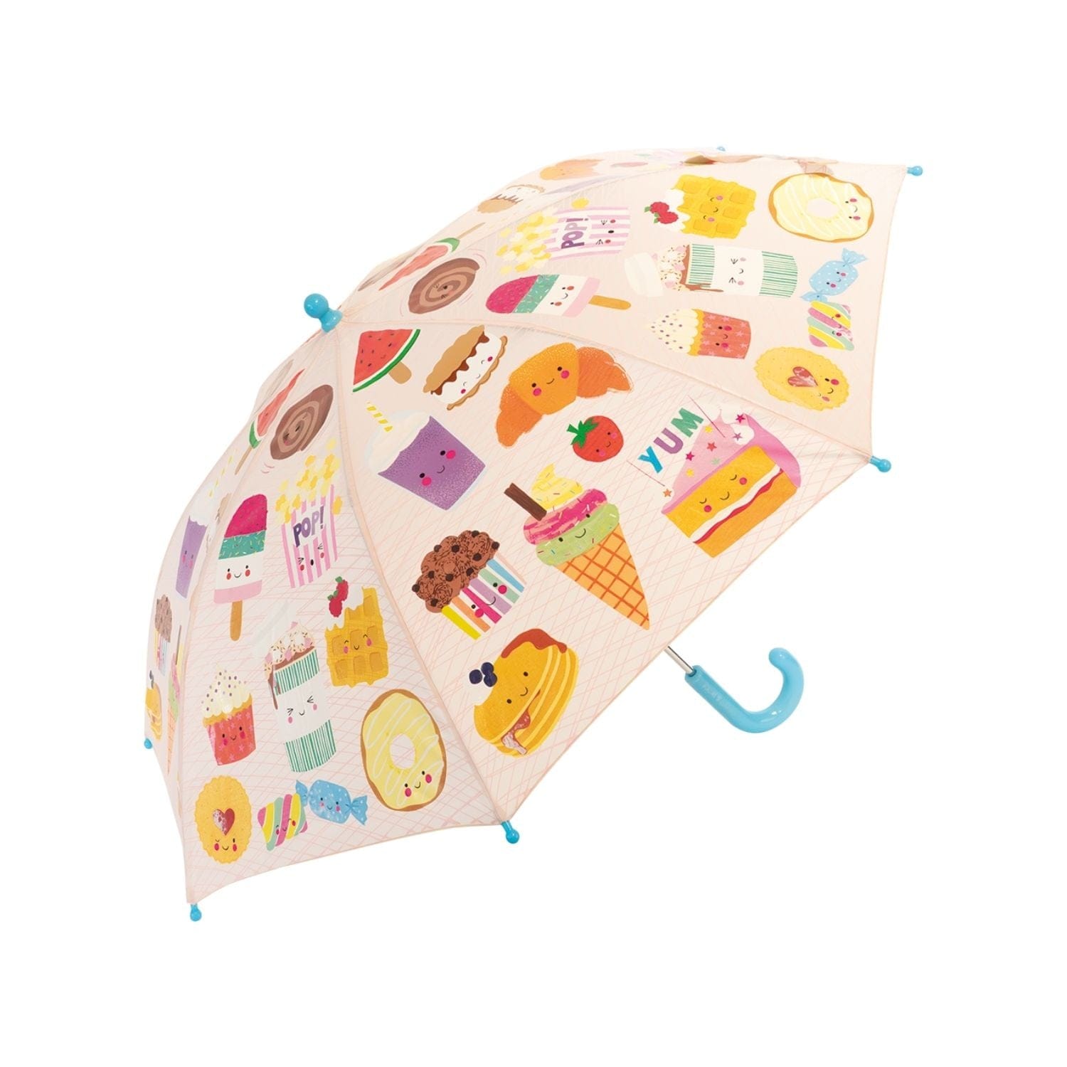 Floss & Rock Girls Accessory Sweet Treats - Colour Changing Umbrella 17"