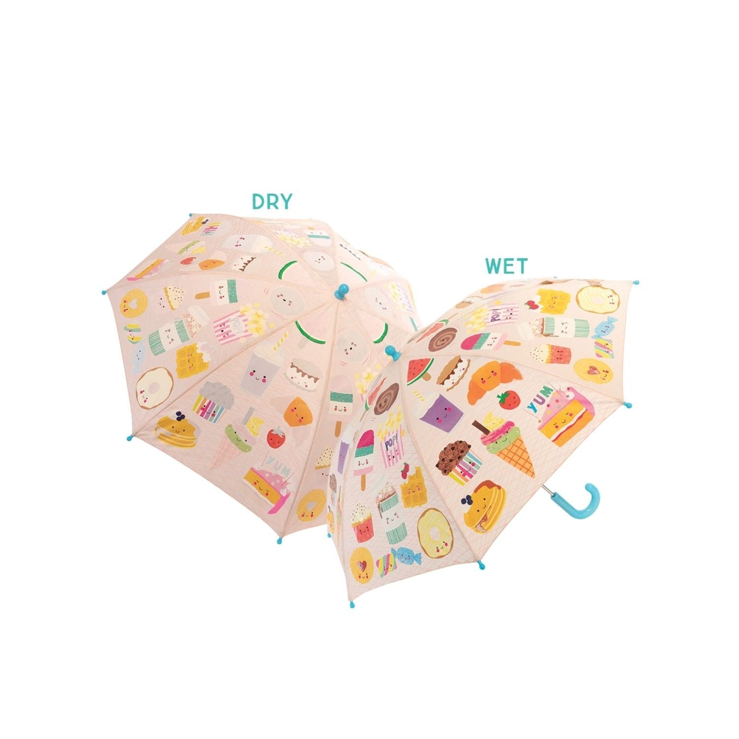 Floss & Rock Girls Accessory Sweet Treats - Colour Changing Umbrella 17"