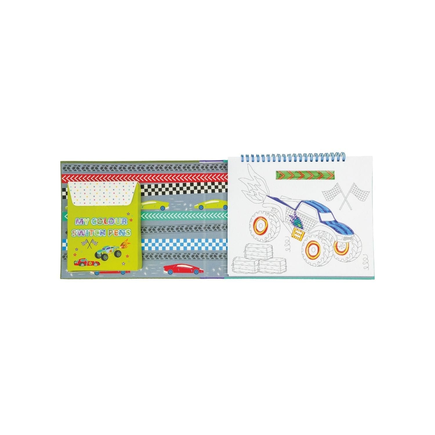 Floss & Rock Toys Cars - Colour Switch Magic
