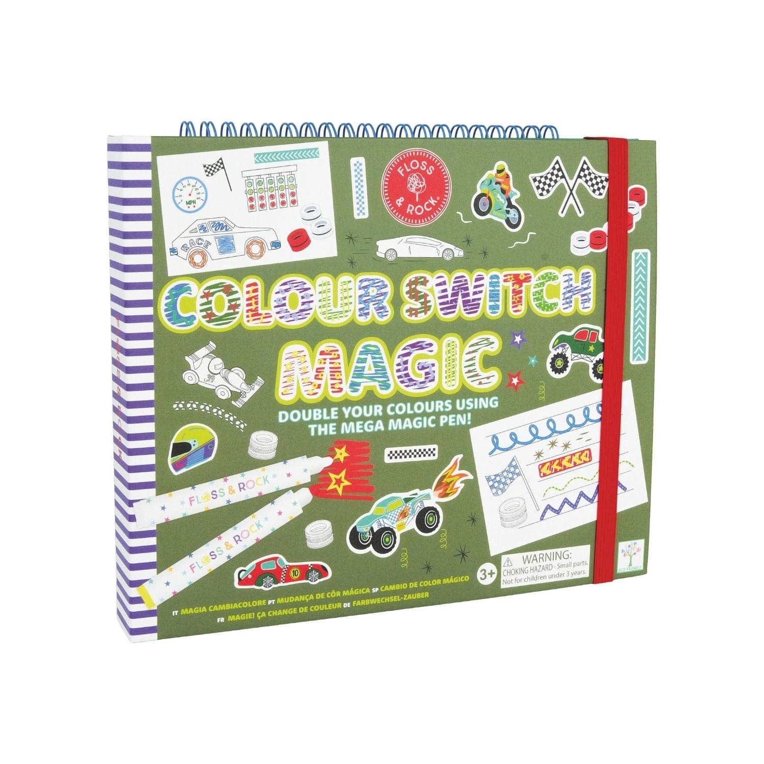 Floss & Rock Toys Cars - Colour Switch Magic
