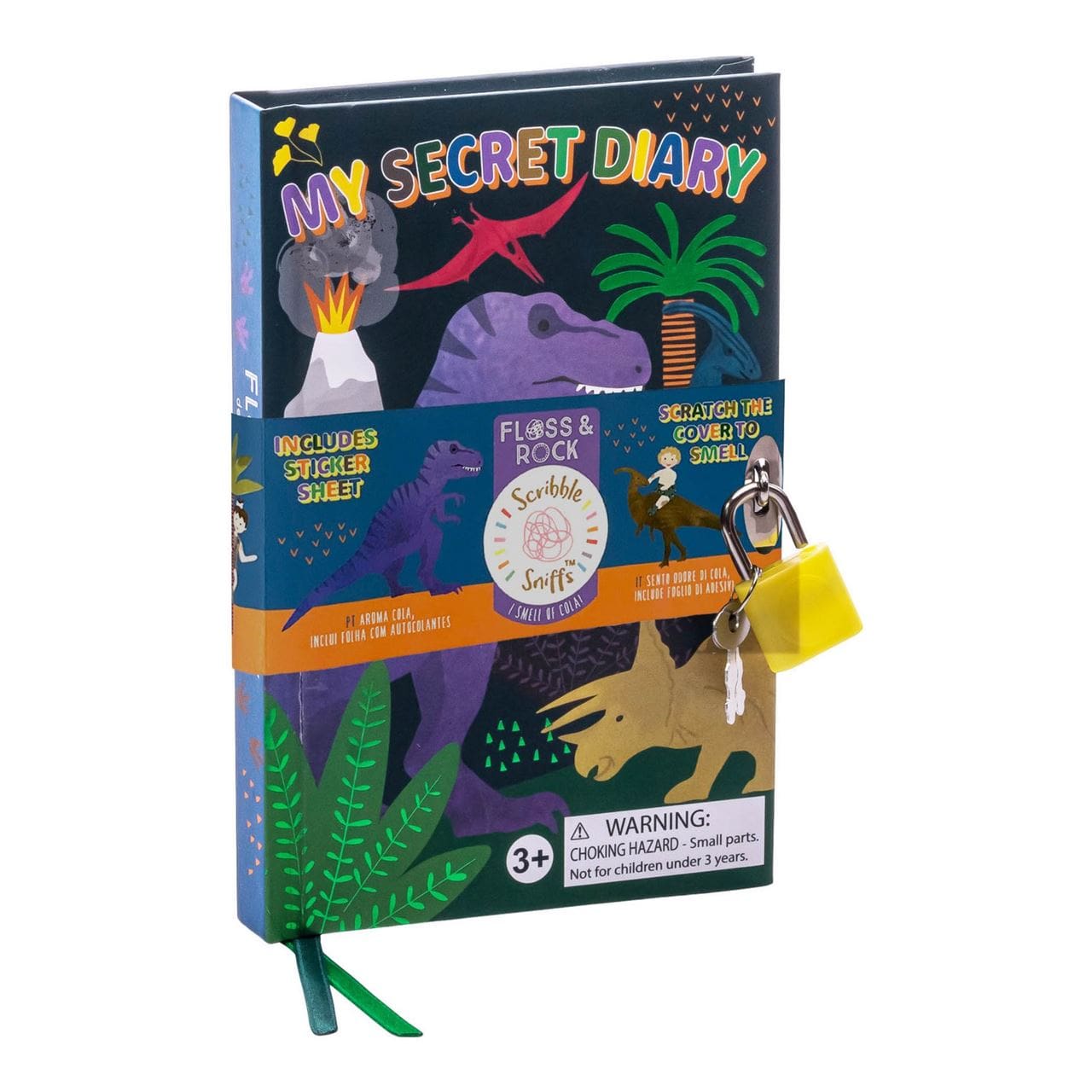 Floss & Rock Toys Dino - My Secret Diary