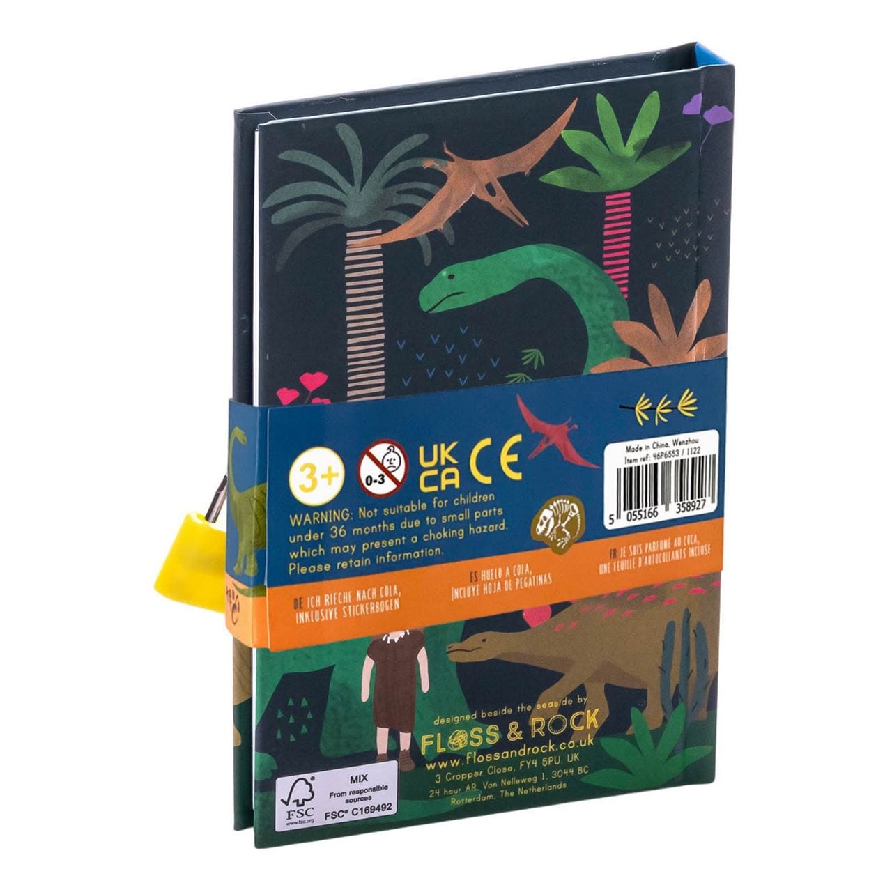 Floss & Rock Toys Dino - My Secret Diary