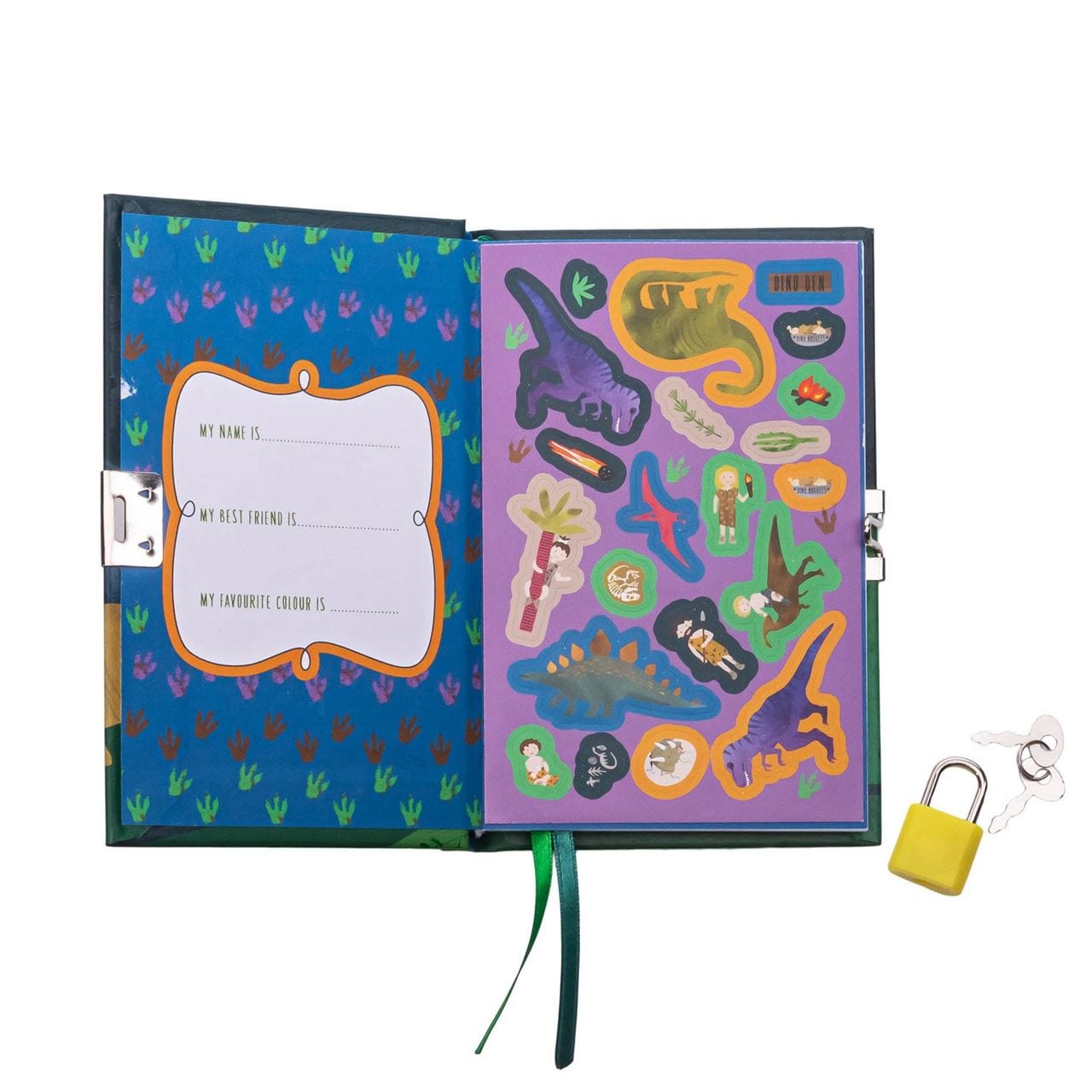 Floss & Rock Toys Dino - My Secret Diary