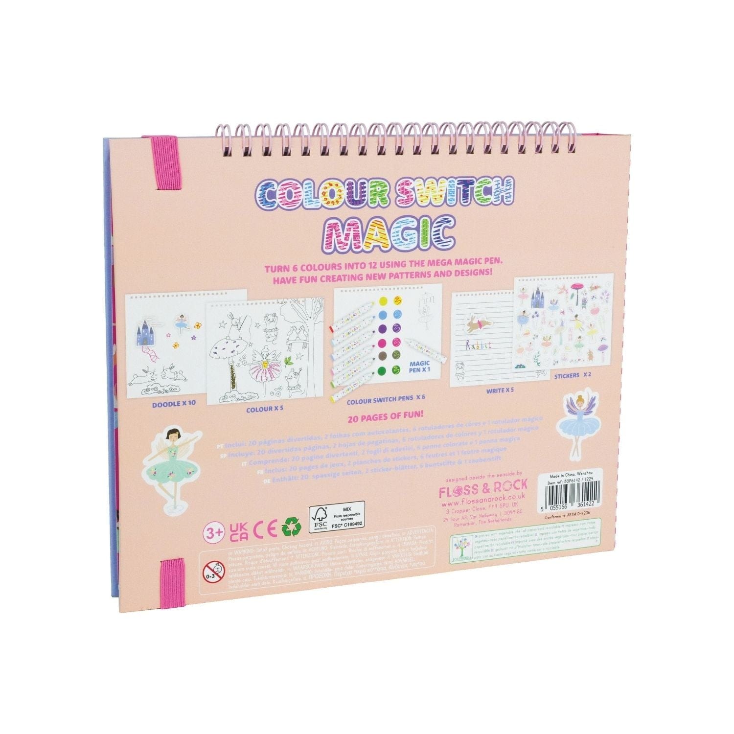 Floss & Rock Toys Enchanted - Colour Switch Magic