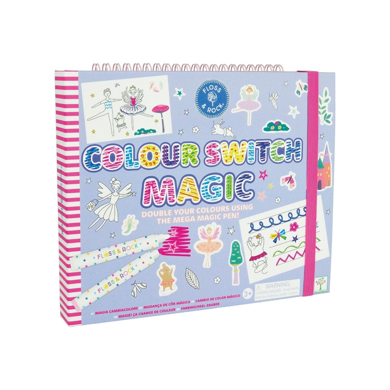Floss & Rock Toys Enchanted - Colour Switch Magic