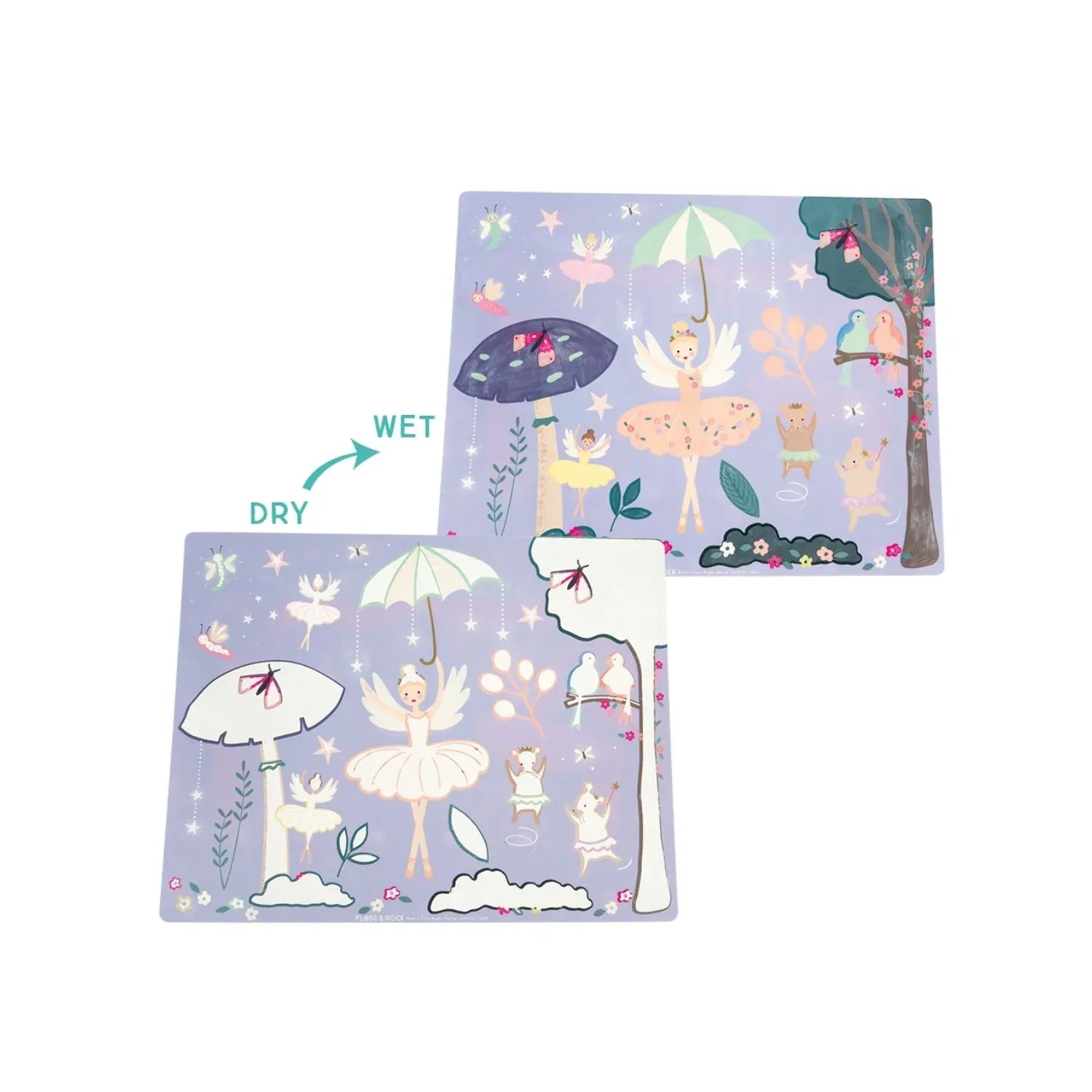 Floss & Rock Toys Enchanted - Magic Water Placemats