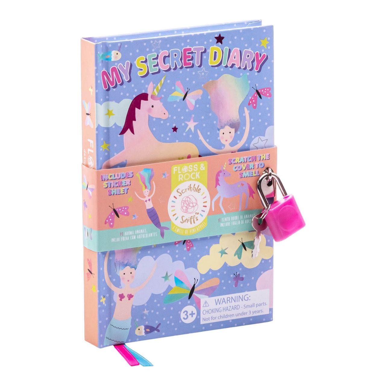 Floss & Rock Toys Fantasy - My Secret Diary