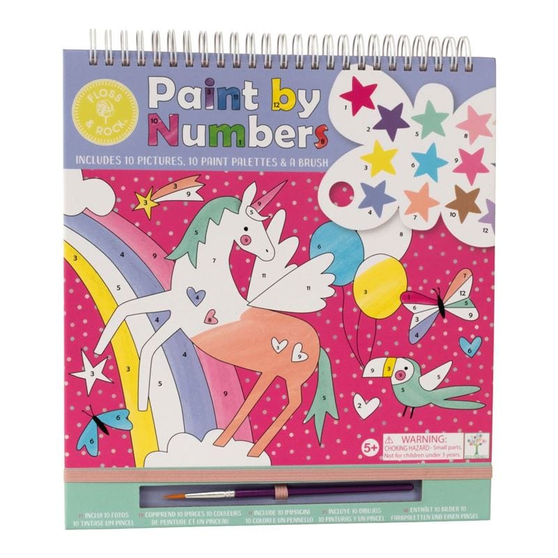 Floss & Rock Toys Fantasy Tale - Paint By Numbers