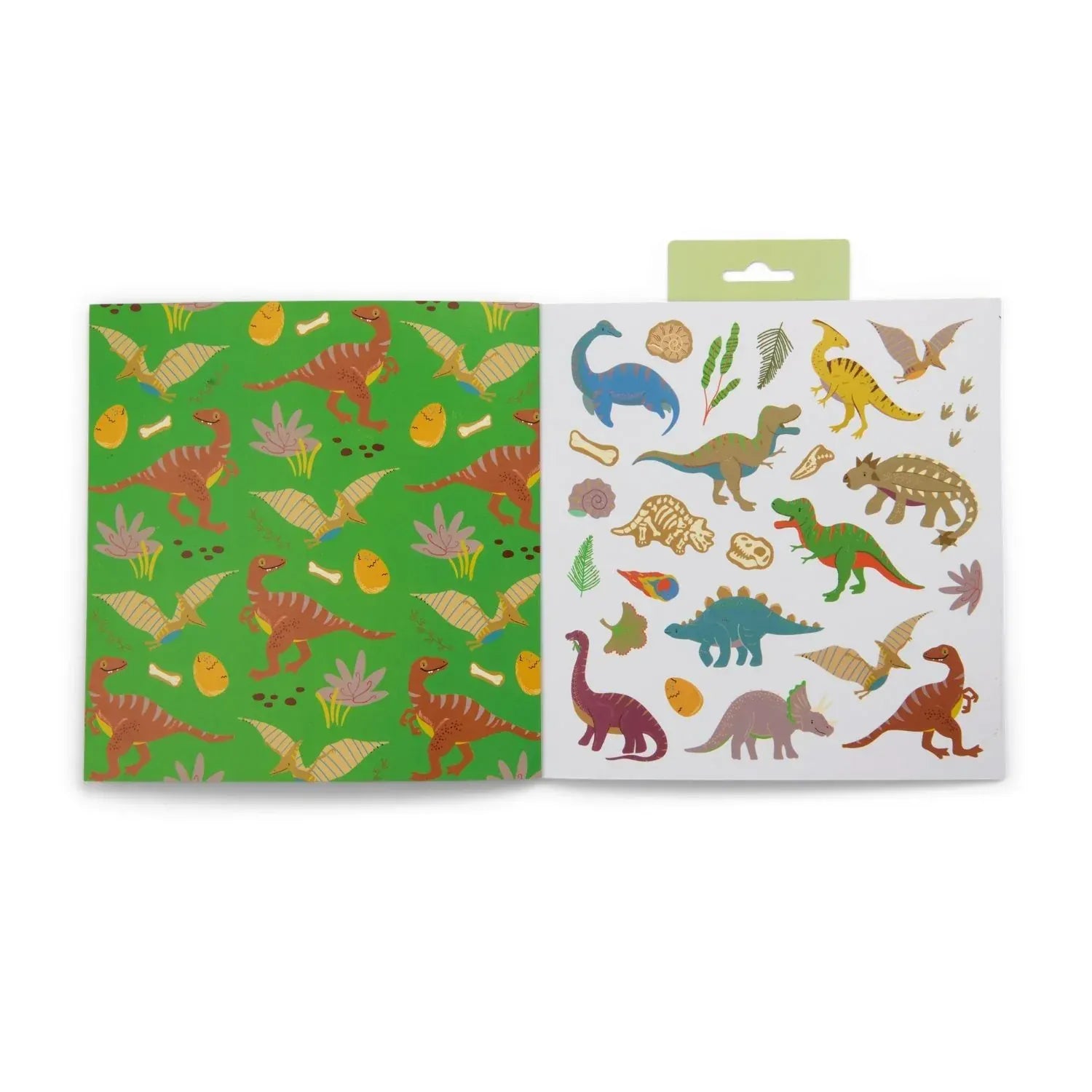 Floss & Rock Toys My Colouring Book - Scribble Sniff - Dino