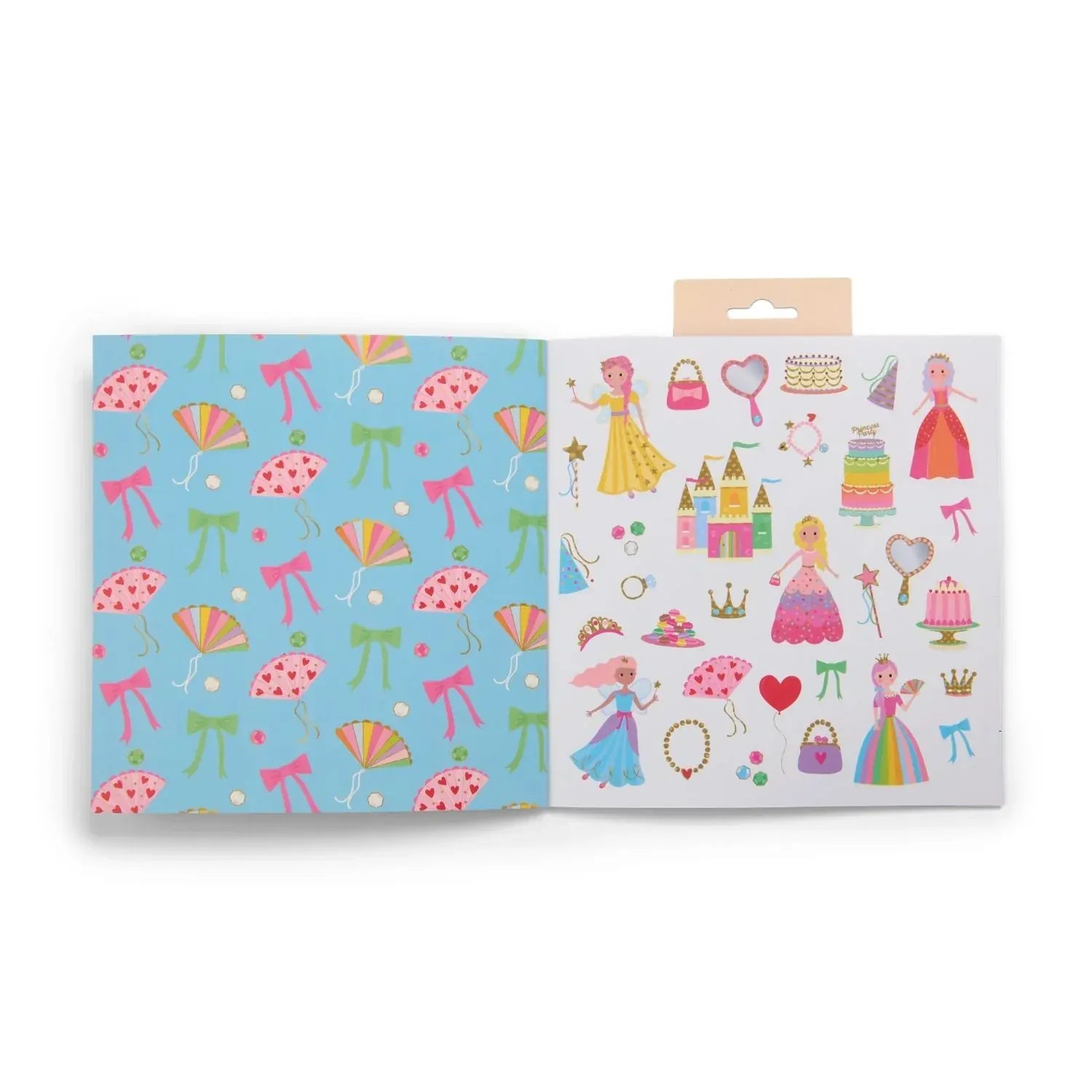 Floss & Rock Toys My Colouring Book - Scribble Sniff - Princess