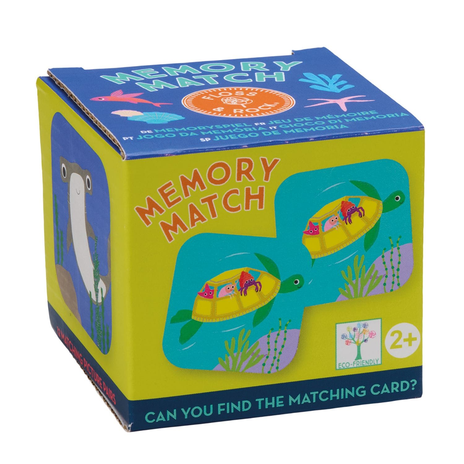 Floss & Rock Toys Ocean Memory Match