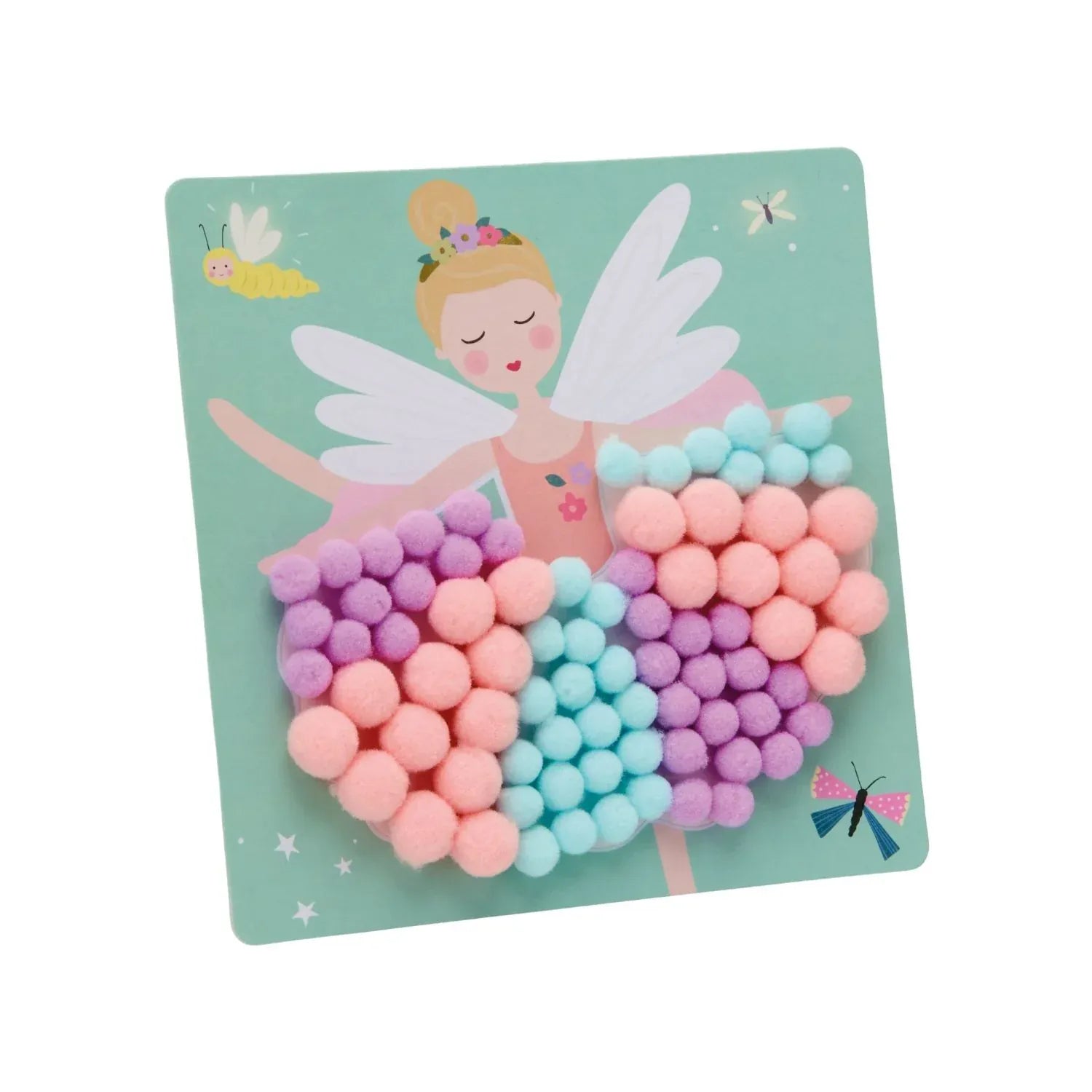 Floss & Rock Toys Pom Pom Art - Enchanted