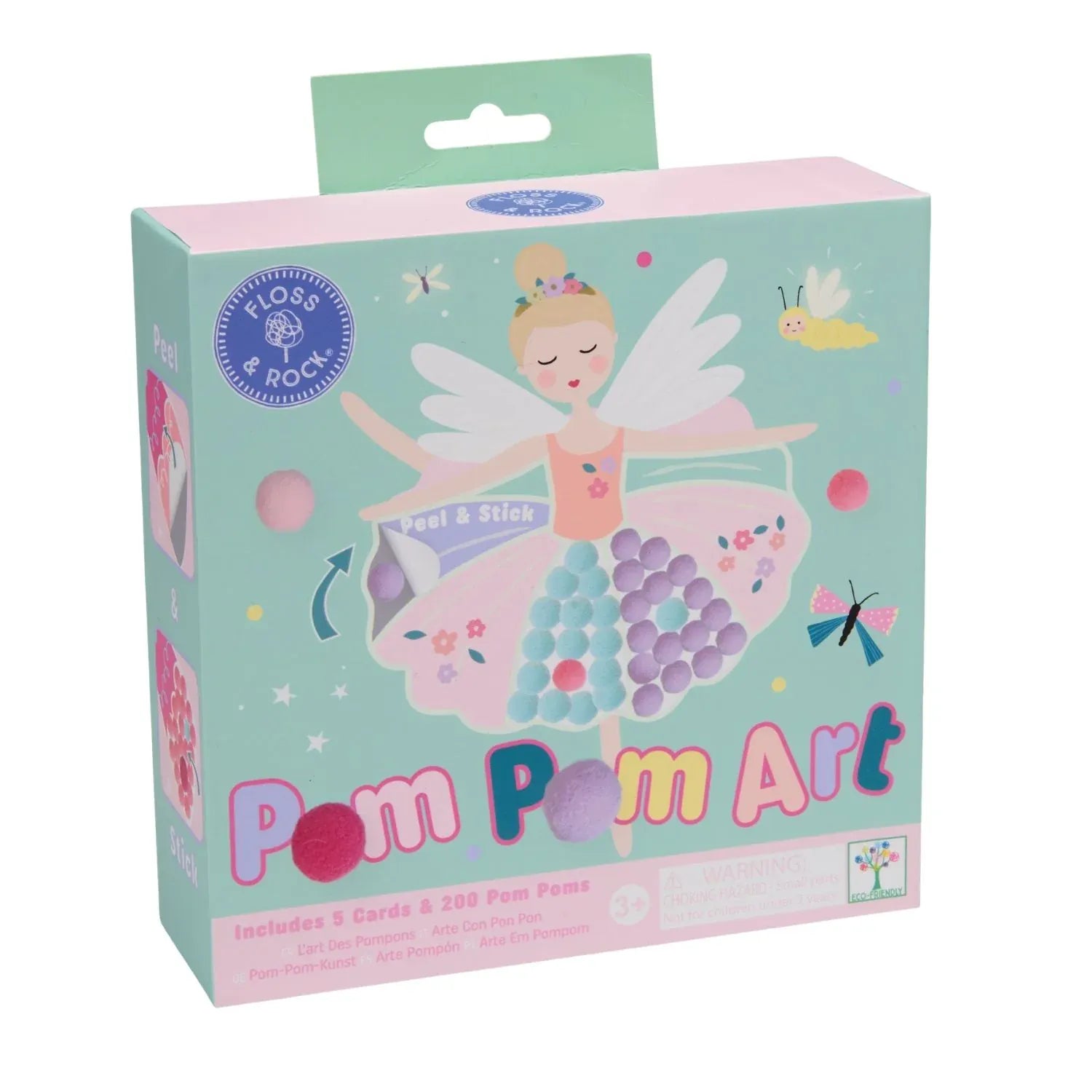 Floss & Rock Toys Pom Pom Art - Enchanted