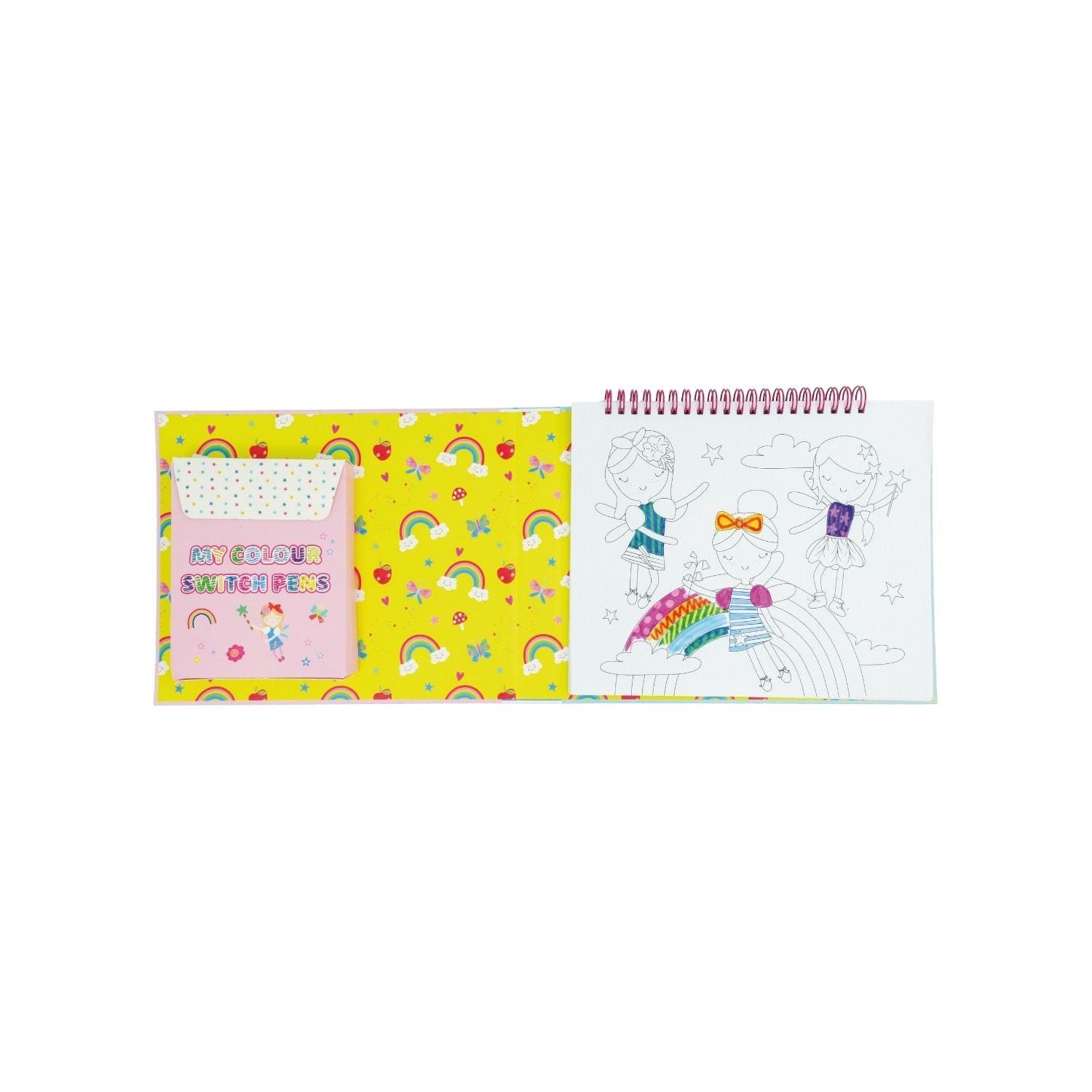 Floss & Rock Toys Rainbow Fairy - Colour Switch Magic
