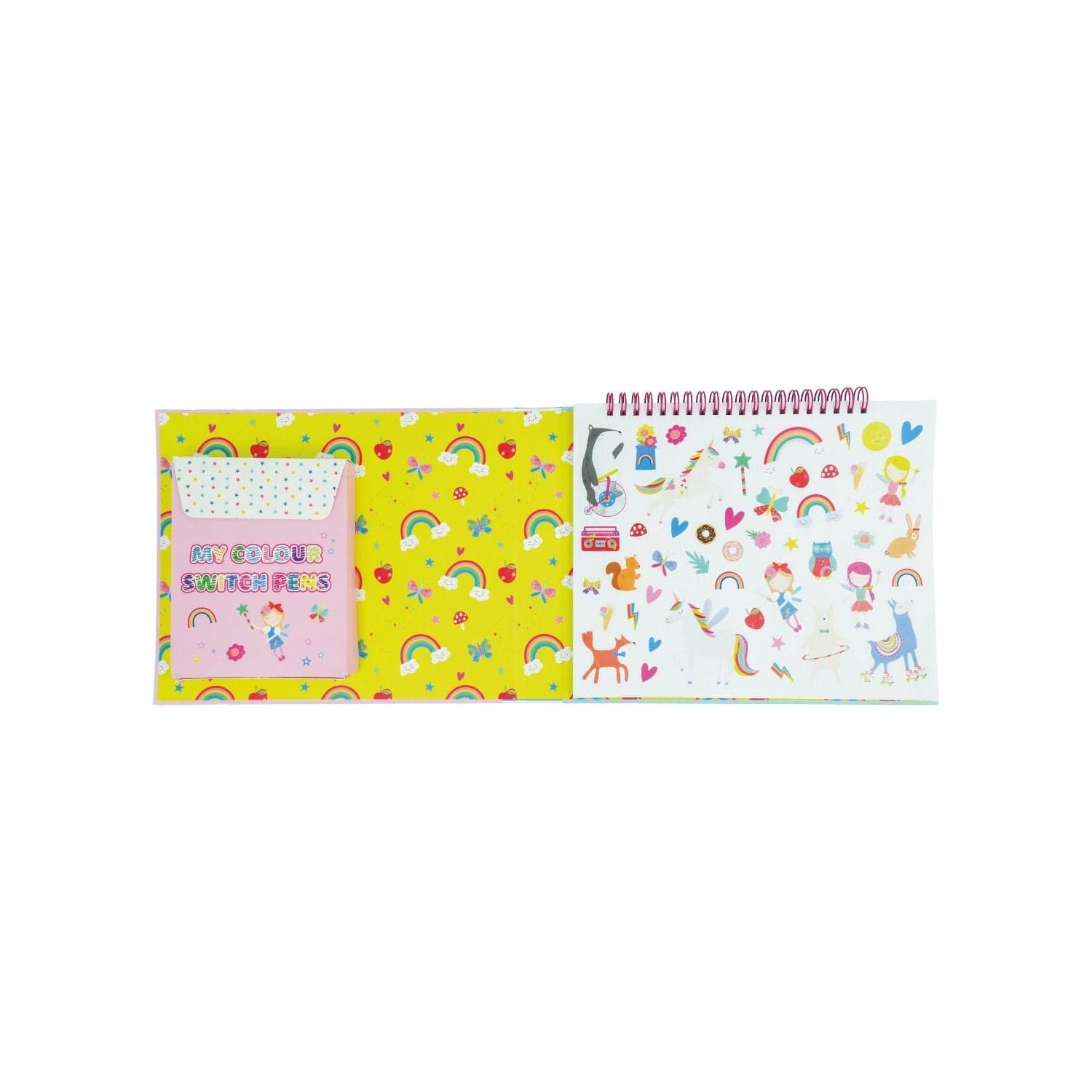 Floss & Rock Toys Rainbow Fairy - Colour Switch Magic