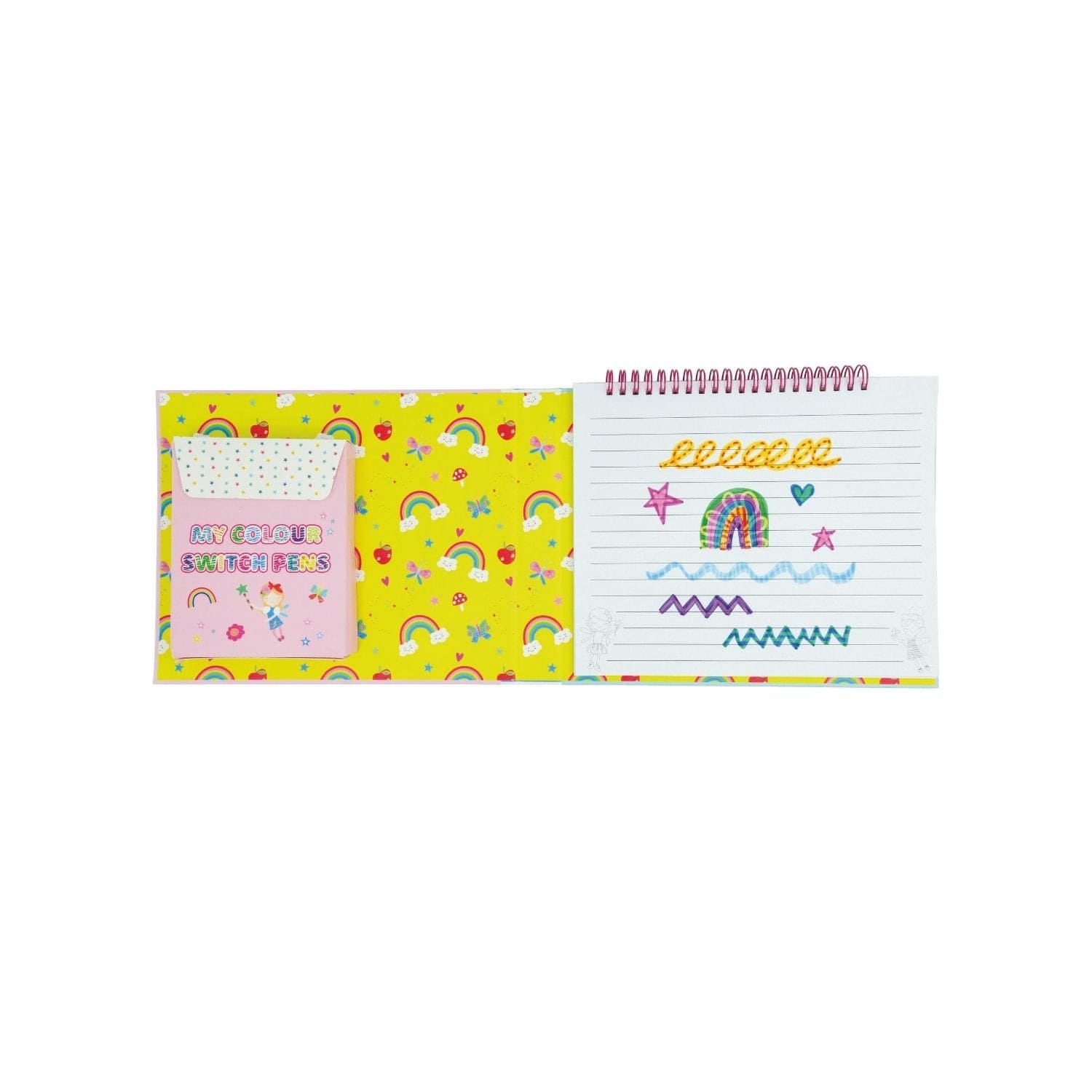 Floss & Rock Toys Rainbow Fairy - Colour Switch Magic