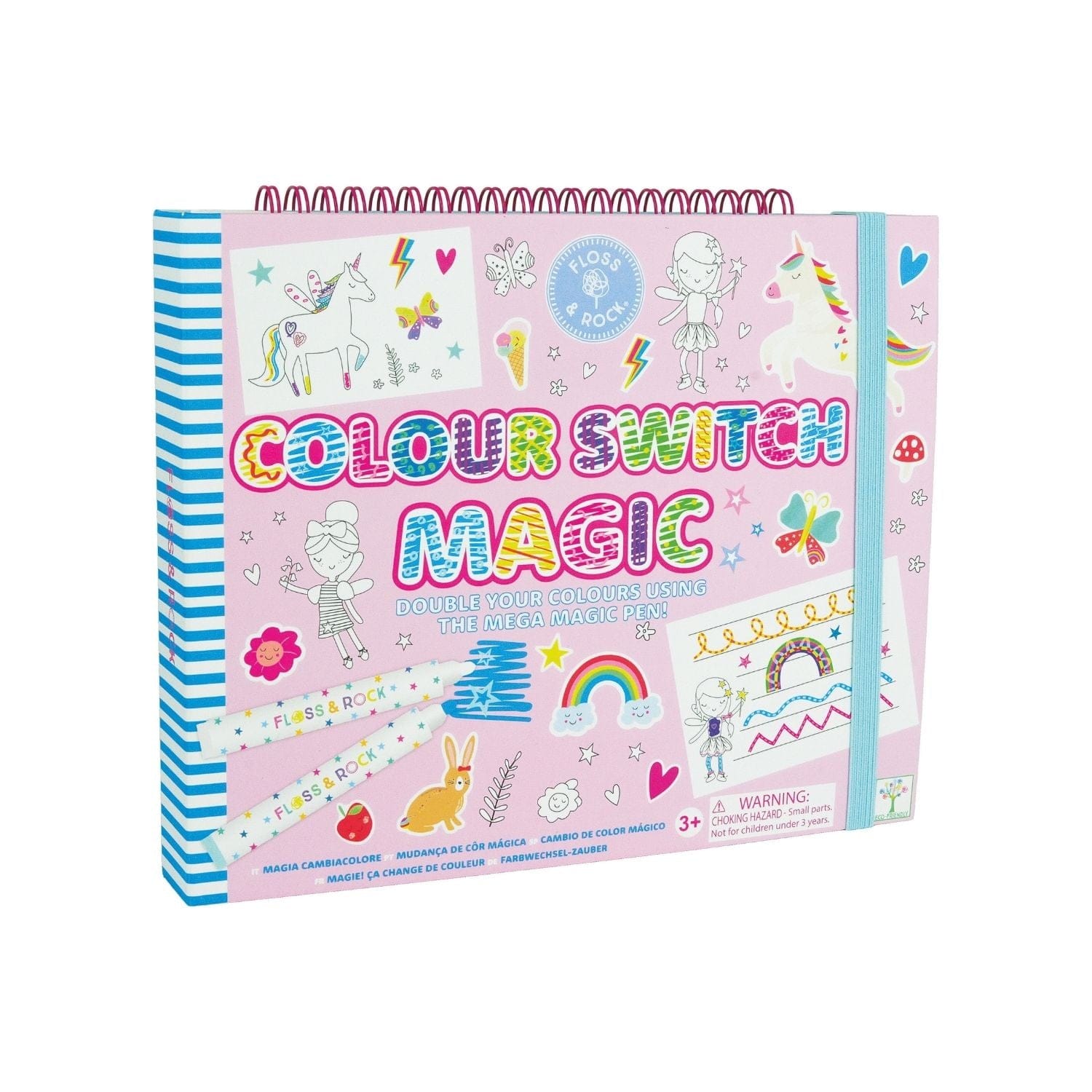 Floss & Rock Toys Rainbow Fairy - Colour Switch Magic