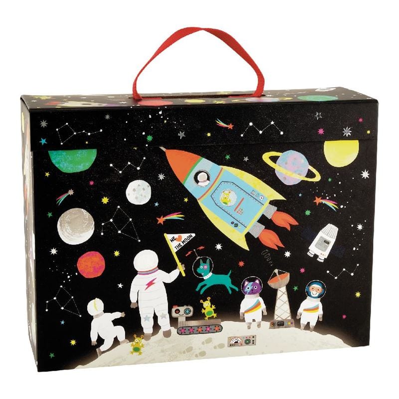 Floss & Rock Toys Space Playbox