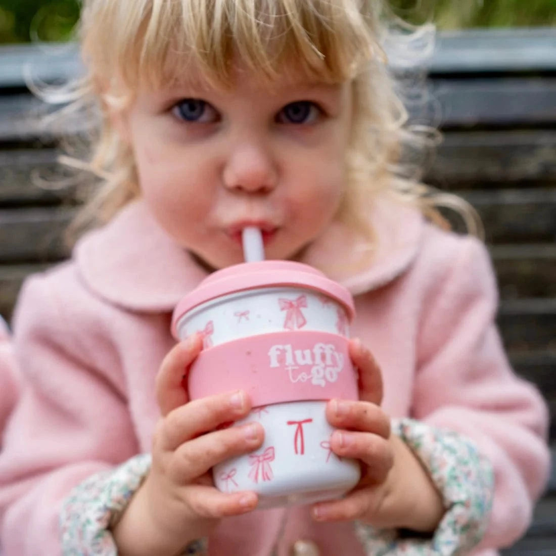 Fluffy To Go Accessory Feeding Bowtastic Hot Choccy Cup 235ml
