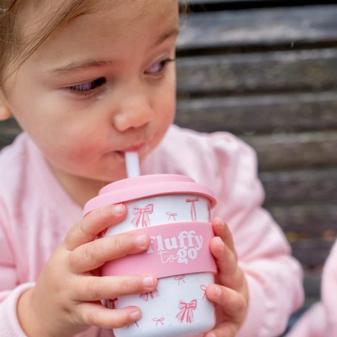 Fluffy To Go Accessory Feeding Bowtastic Hot Choccy Cup 235ml