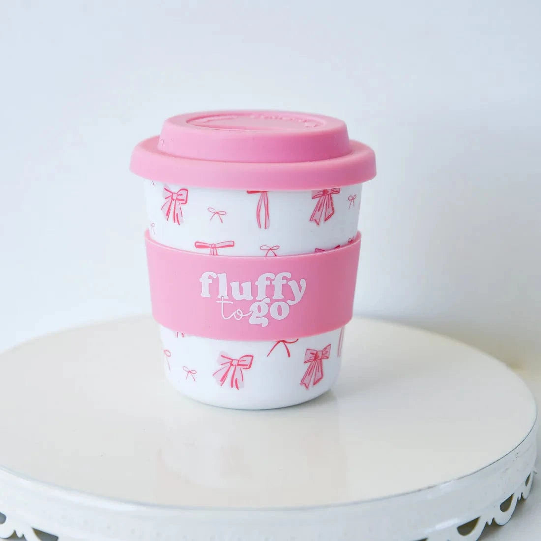 Fluffy To Go Accessory Feeding Bowtastic Hot Choccy Cup 235ml