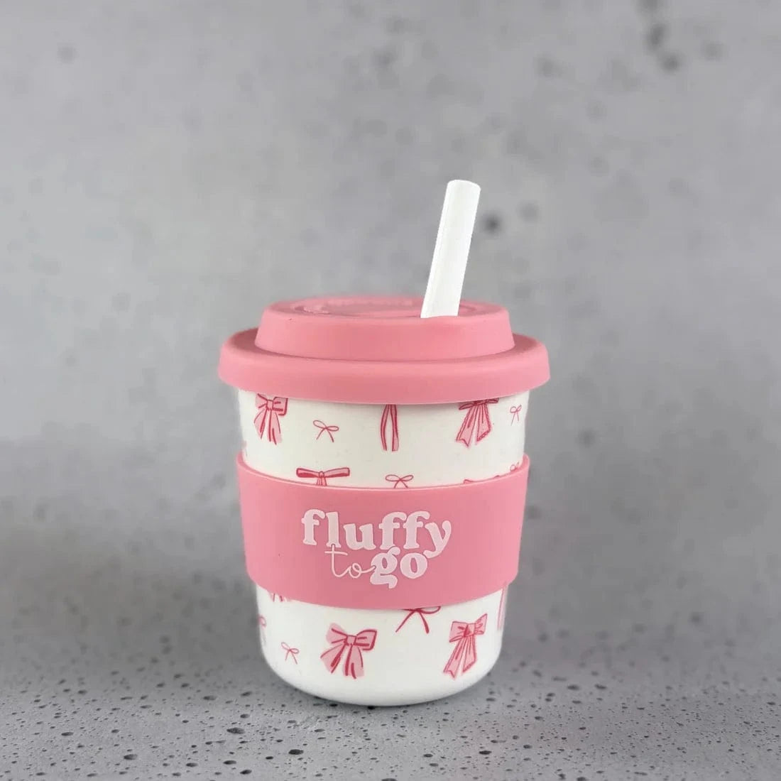 Fluffy To Go Accessory Feeding Bowtastic Hot Choccy Cup 235ml